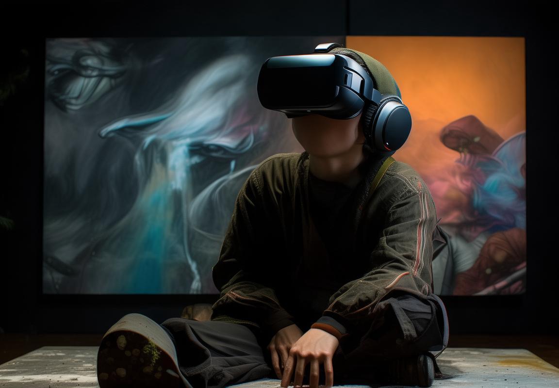 VR+虚拟艺术，虚拟艺术作品展现独特魅力(图3)
