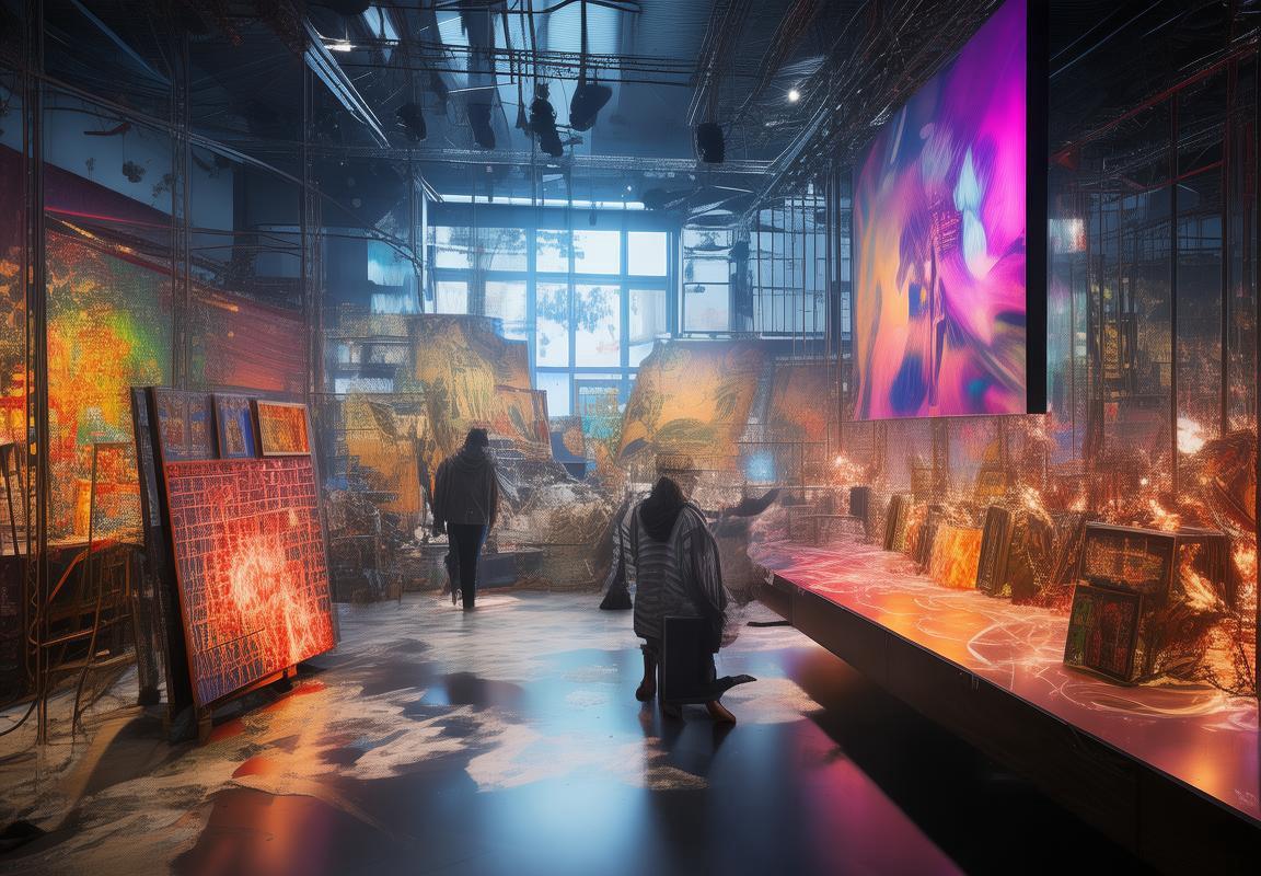 VR+虚拟艺术，虚拟艺术作品展现独特魅力(图5)
