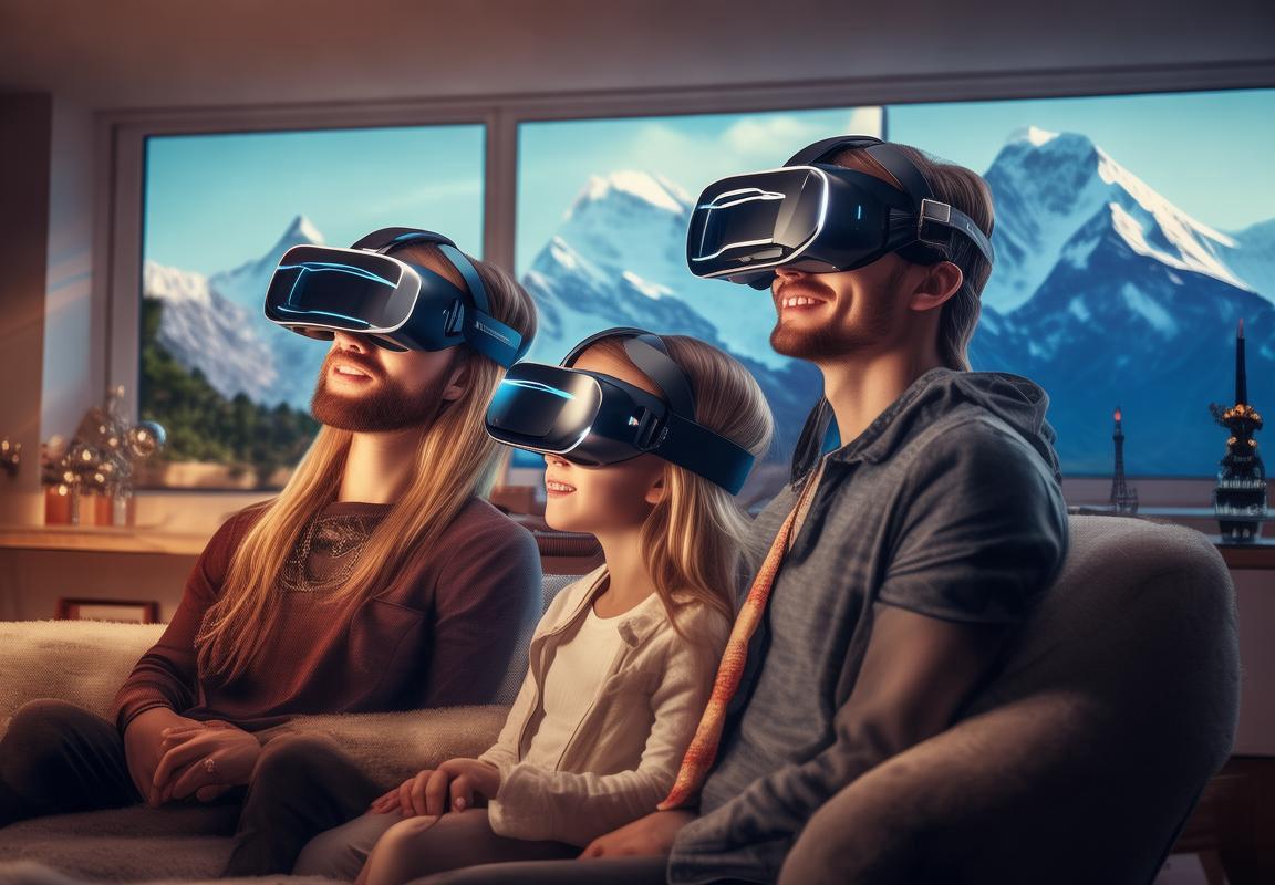 虚拟现实技术引领VR旅游新风尚：沉浸式体验开启旅游新时代(图2)